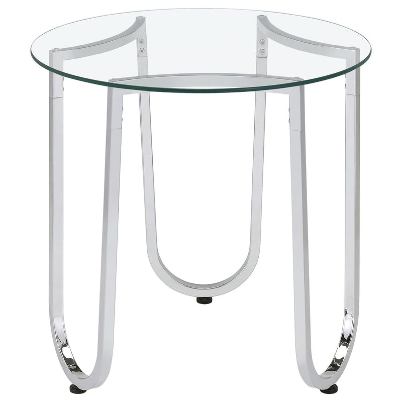 Dutton - Round Coffee Table Set