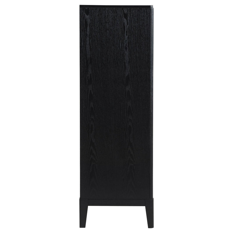 Brookmead 5-drawer Bedroom Chest Black