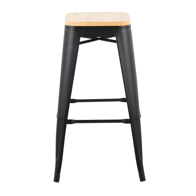 Oregon - Contemporary Barstool (Set of 2)