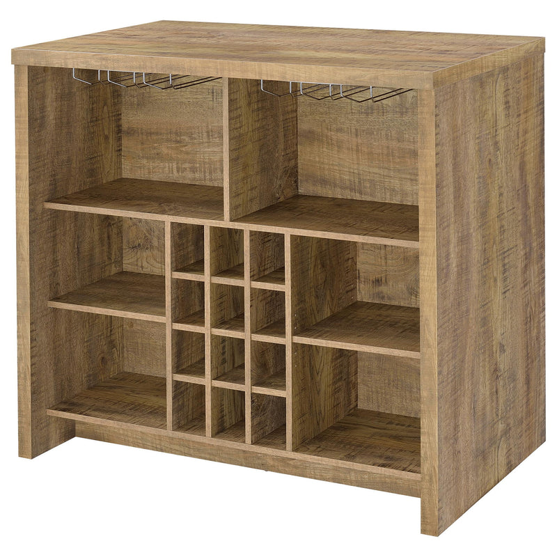 Irving - Freestanding Home Bar With Wine Storage