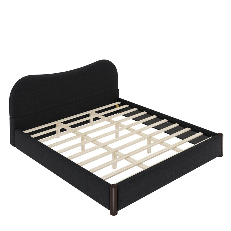 Comfort Upholstered Platform Bed