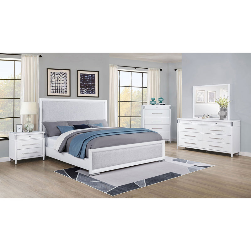 Robinson - 3 Drawer Nightstand - White