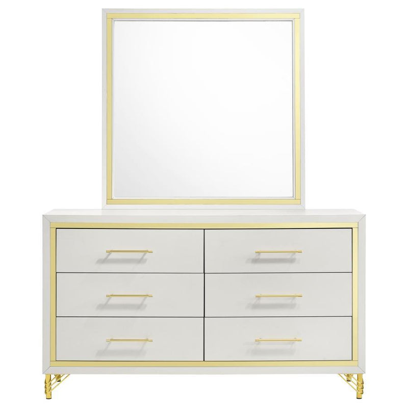 Lucia - 6-Drawer Dresser