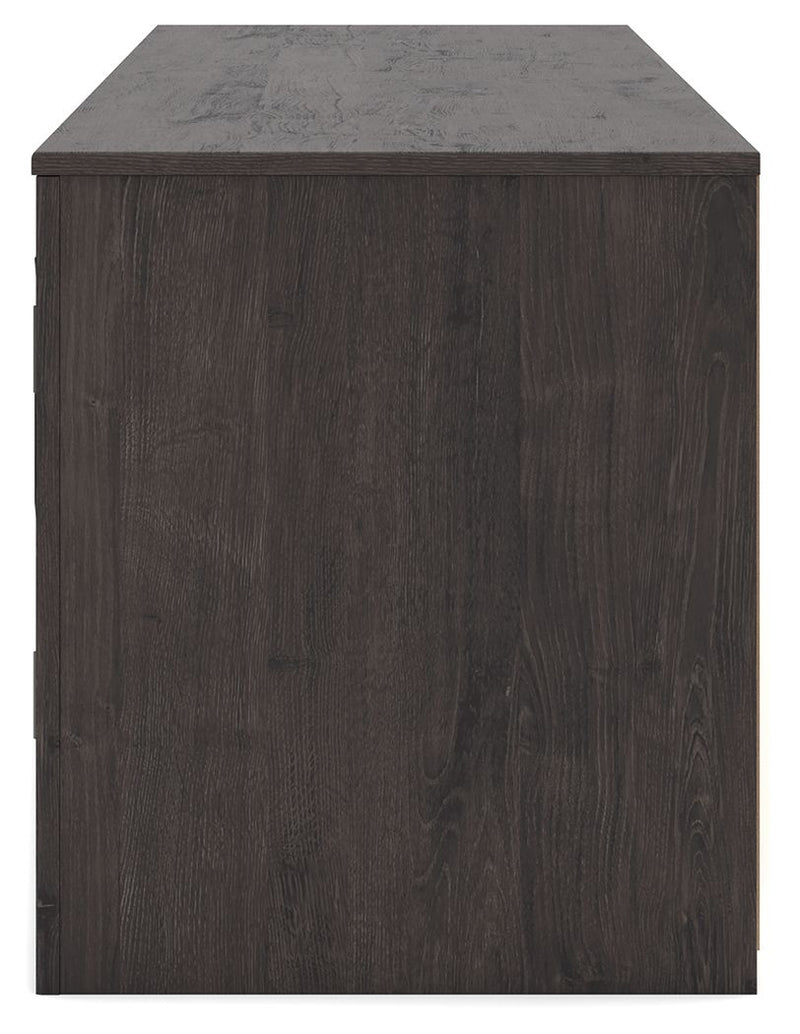 Cayboni - LG TV Stand With Fireplace Option