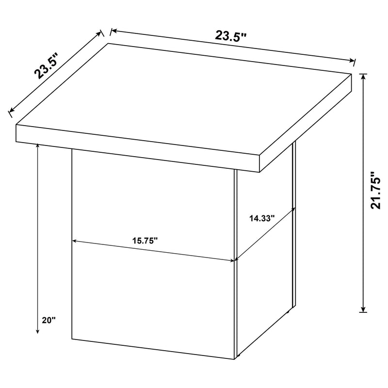 Exeter - Square Table Set