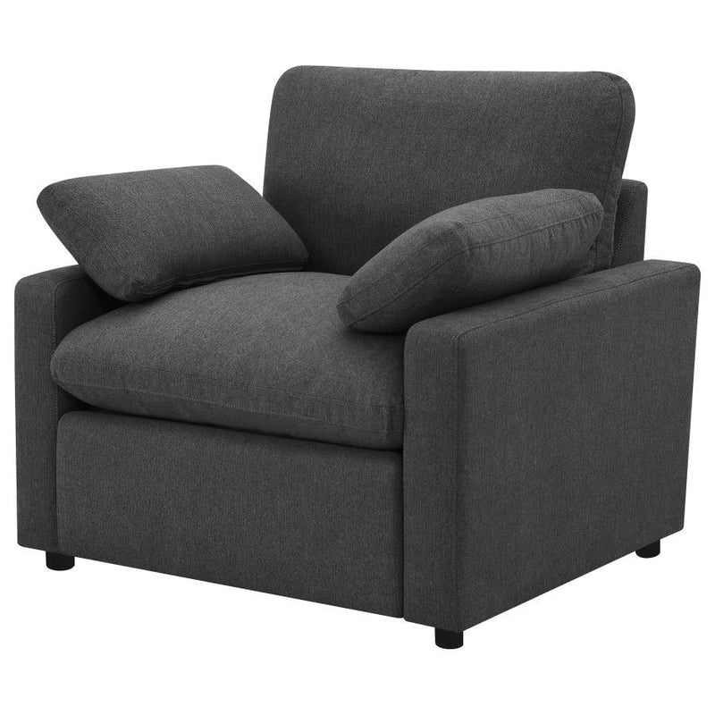 Collins - Upholstered Power Recliner Chair