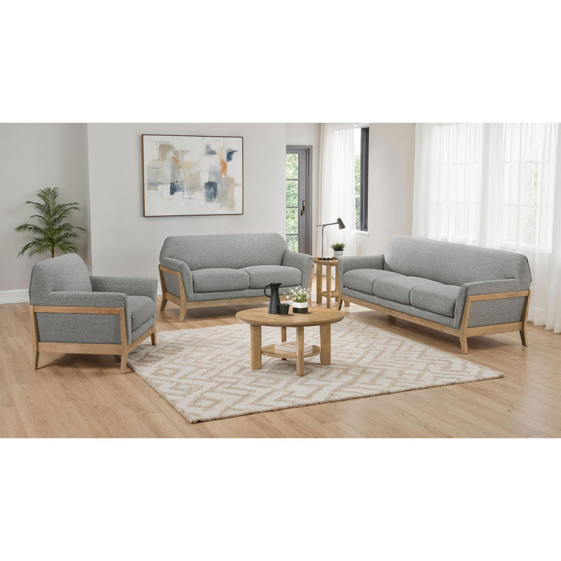 Caspian - Accent Chair - Gray