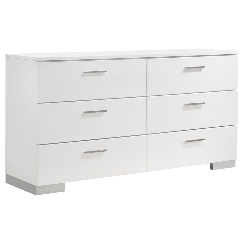 Dulcey - Bedroom Set & LED Lighting