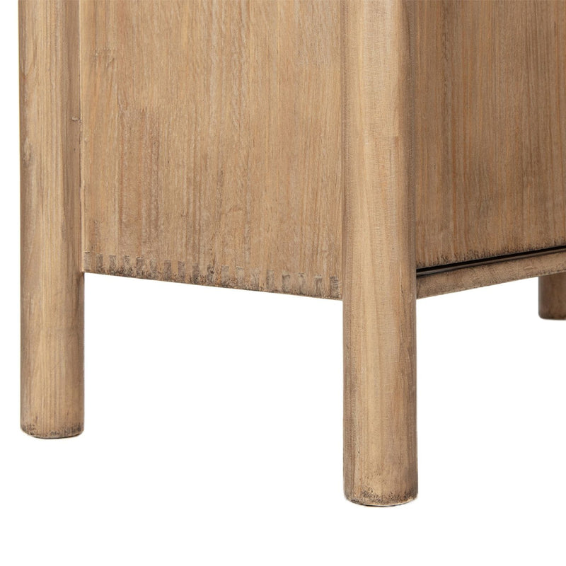 Nolan - Bookcase With Lower Cabinet - Natural