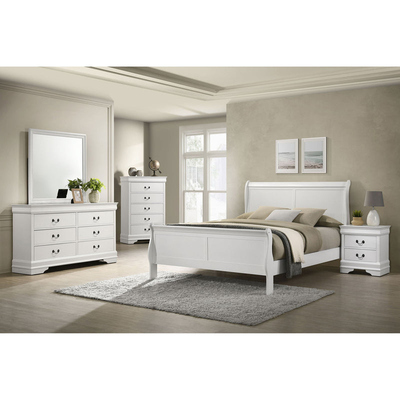 6 Drawer Dresser With Mirror