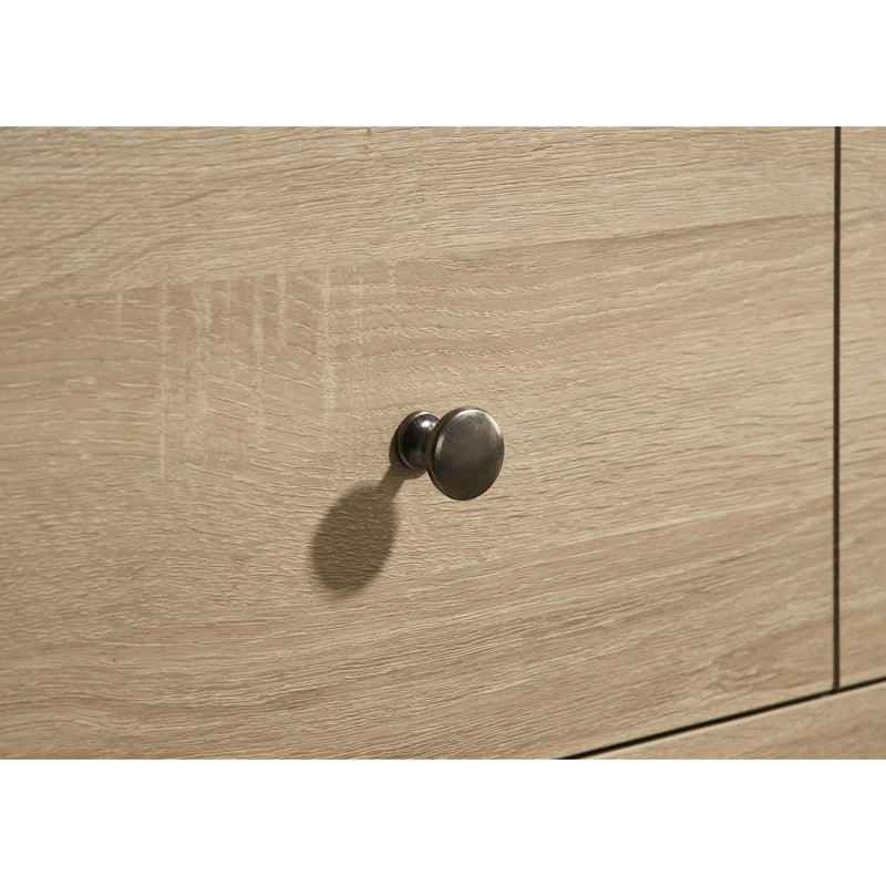 Merritt - 6 Drawer Dresser Cabinet - Light Oak