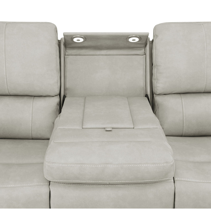 Boyce - Triple Power Reclining Sofa With Independent Headrest