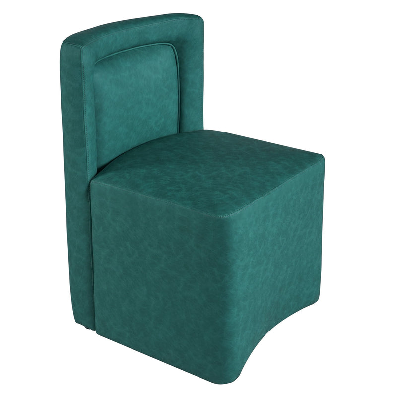 Vintage Upholstered Dining Chairs (Set of 2)