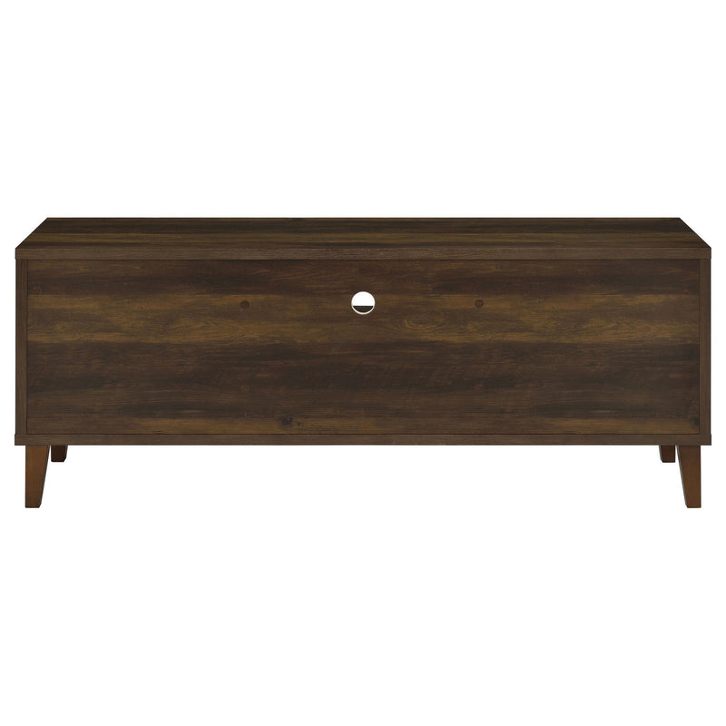 Sedona 2-door Engineered Wood 60-inch TV Stand Dark Pine