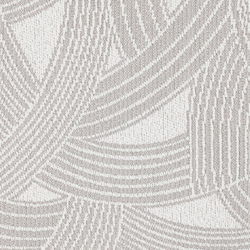 Jeanette - 84" Fabric Upholstered Round Arm Sofa - Beige