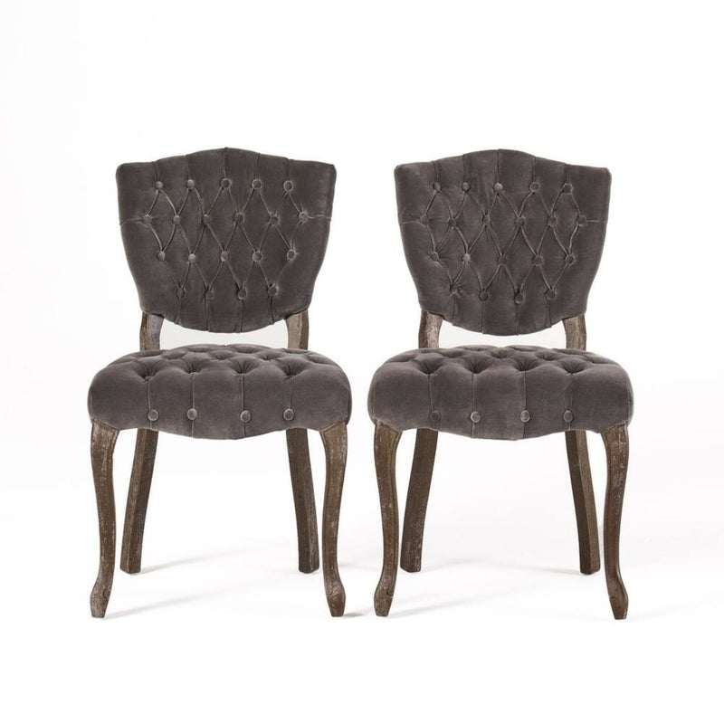 Tufted Dining Chair (Set of 2)
