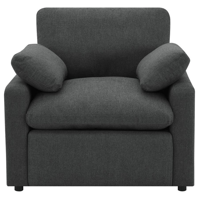 Collins - Upholstered Power Recliner Chair