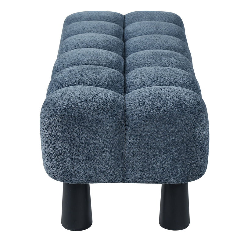 Luxury Upholstered Bench Ottoman
