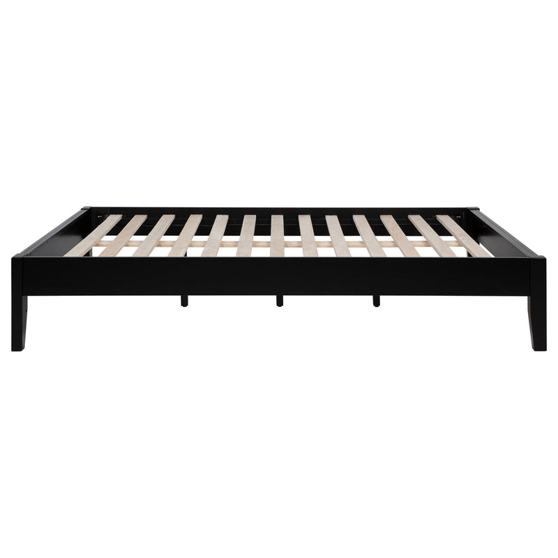 Hounslow Full Universal Platform Bed Black