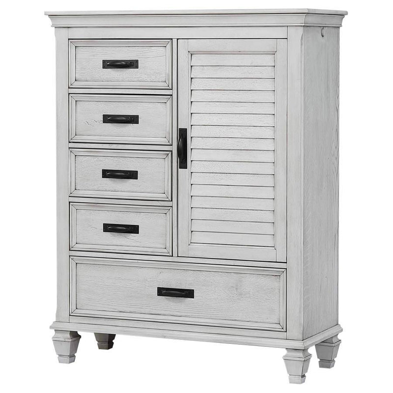 Franco - 5-Drawer Door Chest