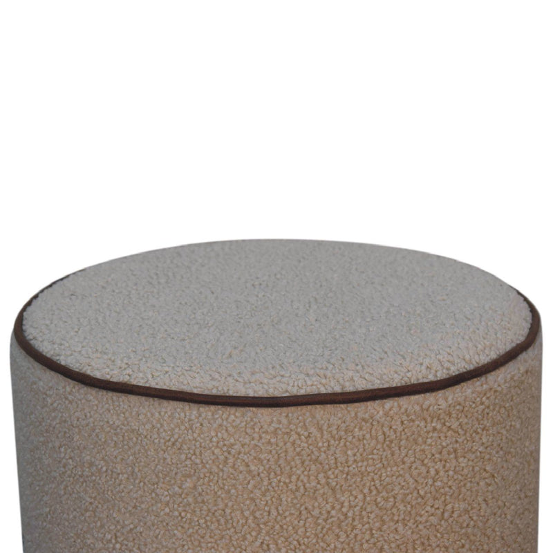 Serenity - Round Footstool