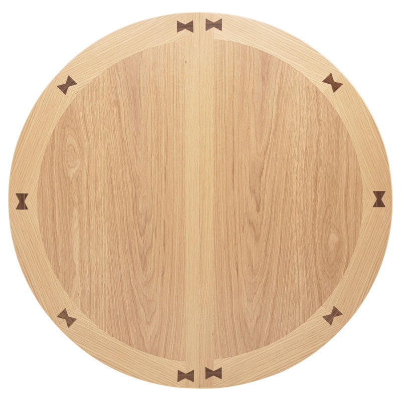 Davis - Extension Leaf Dining Table - Light Oak
