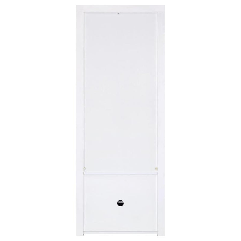 Jude - 3 Piece TV Entertainment Center - White High Gloss