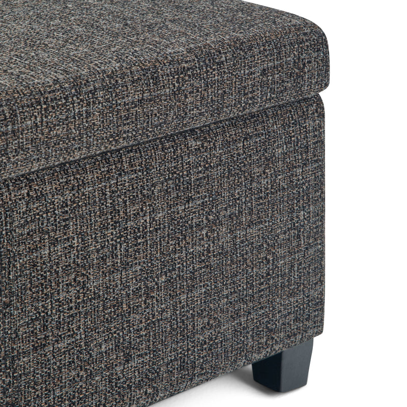 Avalon - Contemporary Storage Ottoman Bench