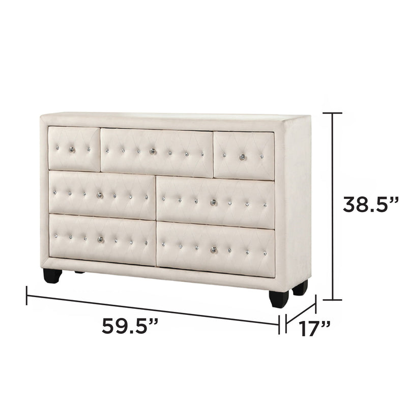 Sophia - 5 Piece Bedroom Set