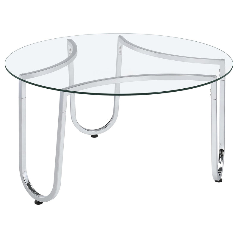 Dutton - Round Coffee Table Set