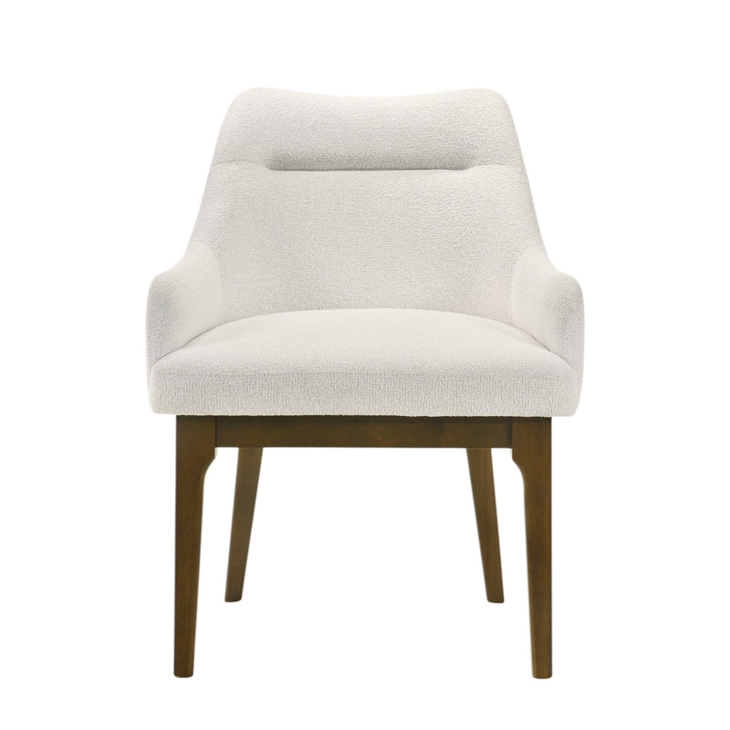 Kasha - Side Chair (Set of 2) - Beige / Oak
