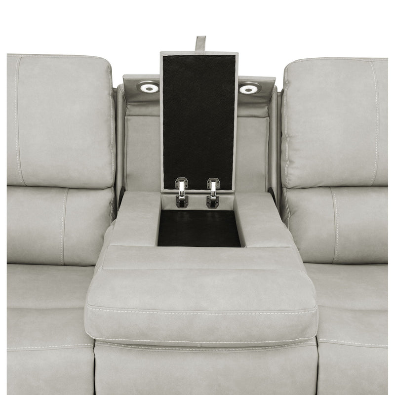 Boyce - Triple Power Reclining Sofa With Independent Headrest