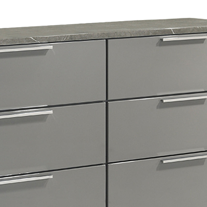 Elara - Dresser - Gray