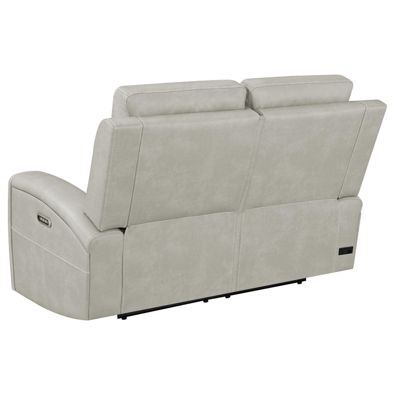 Boyce - Triple Power Reclining Sofa Set With Independent Headrest