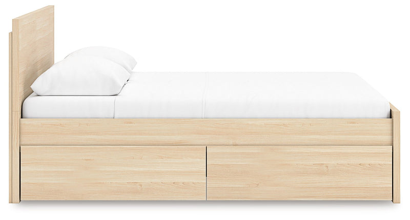 Onita - Panel Platform Bed