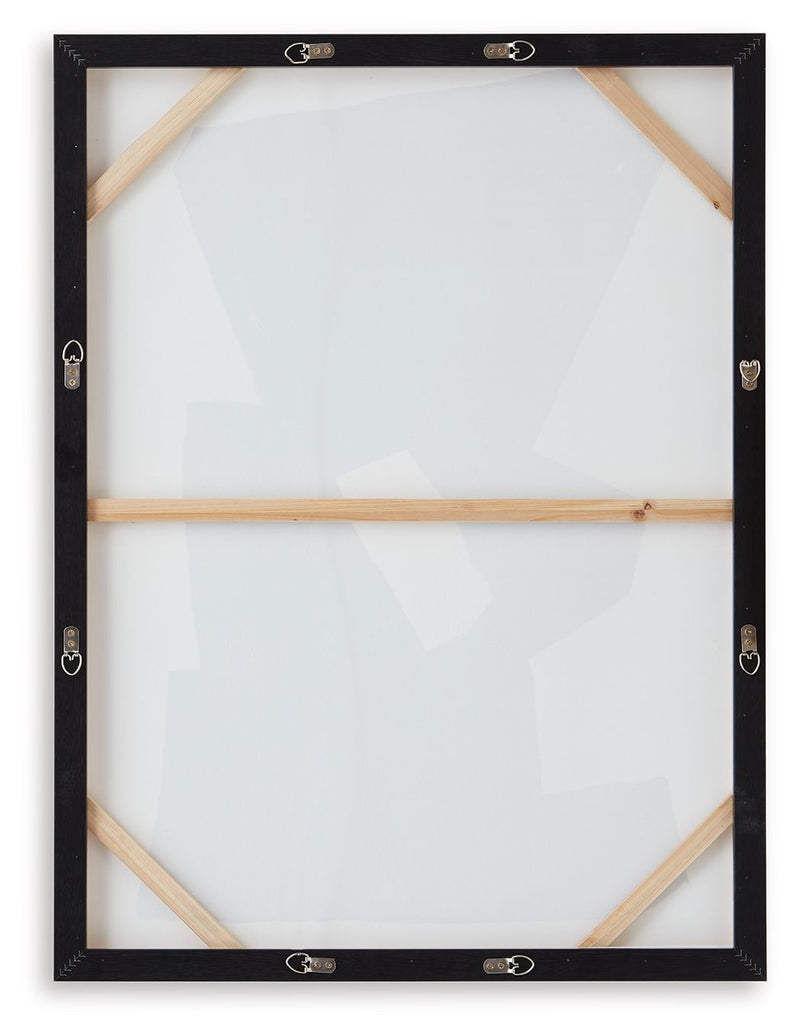 Garviery - Wall Art - Black / Cream