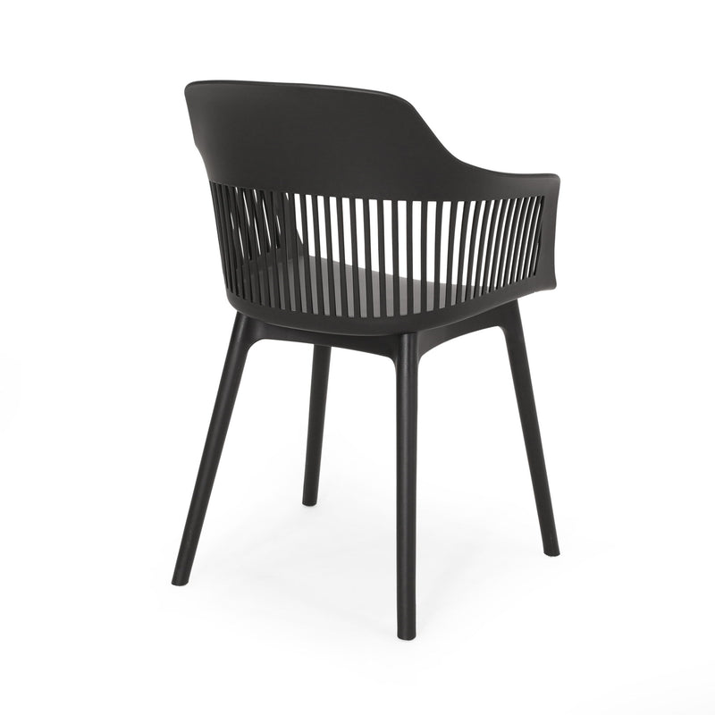 Dahlia - Chair (Set of 2) - Black