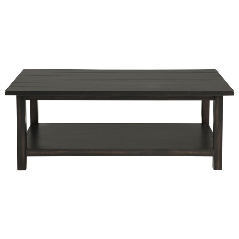Payne 3-piece Coffee and End Table Set Distressed Java