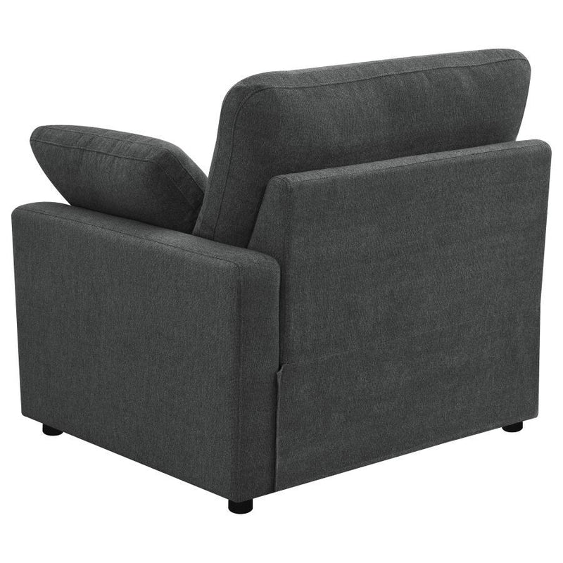 Collins - Modular RAF Power Recliner - Dark Gray