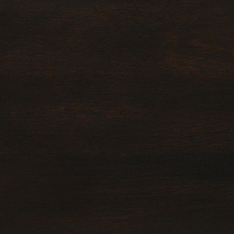 Accent - Table, 2 Tier, Square, Traditional - Walnut