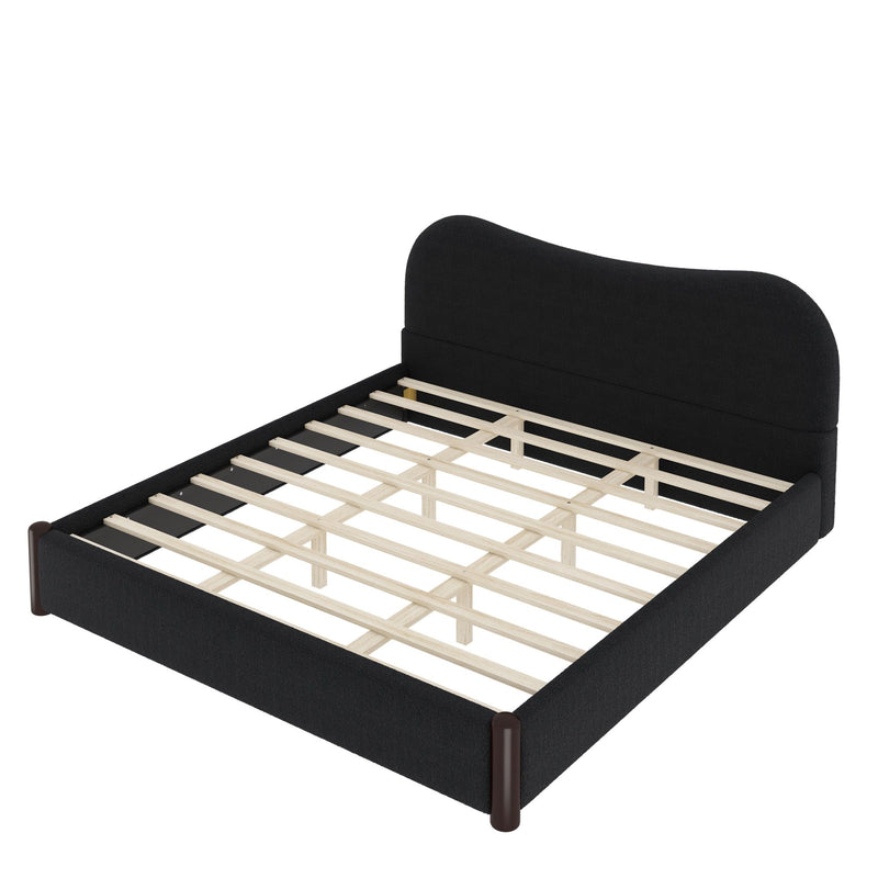 Comfort Upholstered Platform Bed