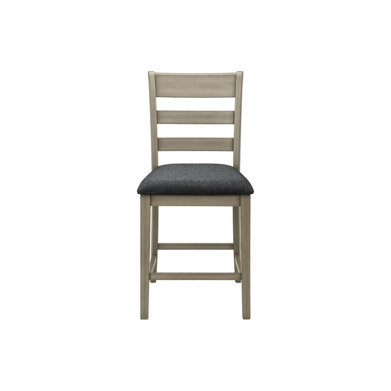 Counter Height Dining Chairs (Set of 2) - Antique Gray
