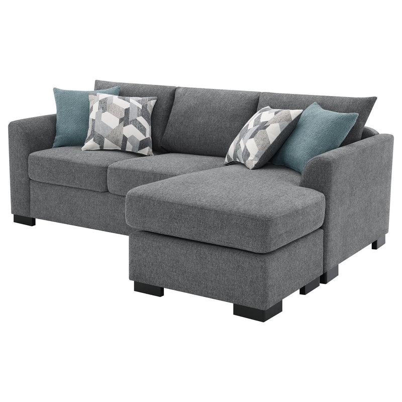 Pacheco - Sleeper Sectional Chaise Sofa