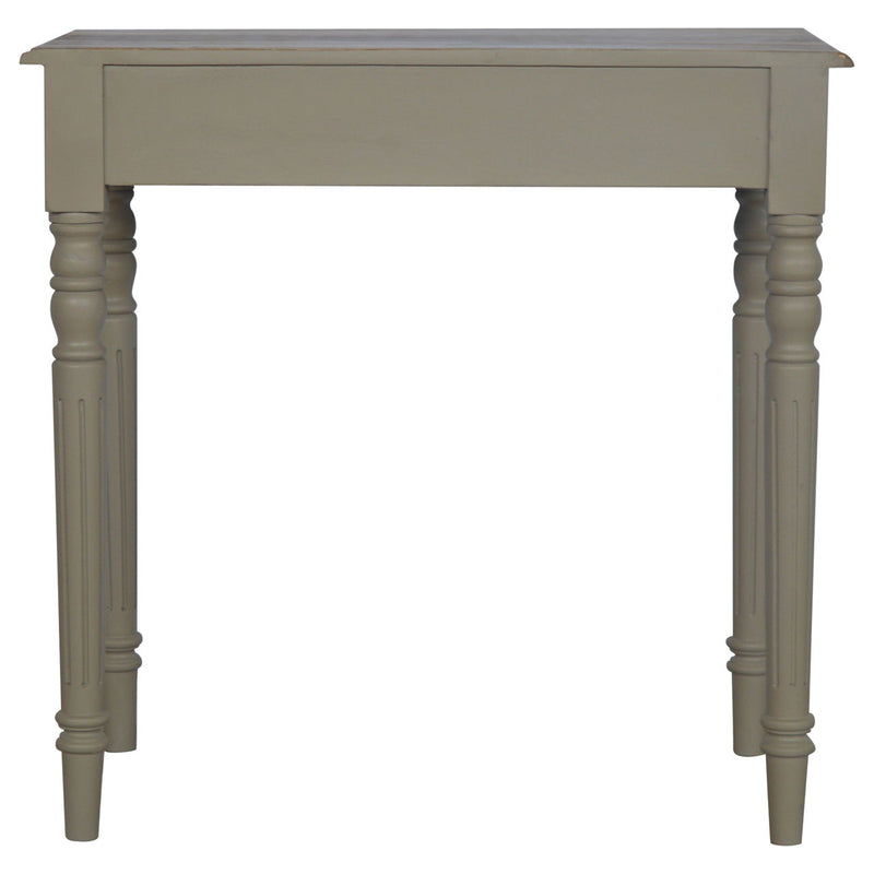 Hand Painted Writing Desk - Gray
