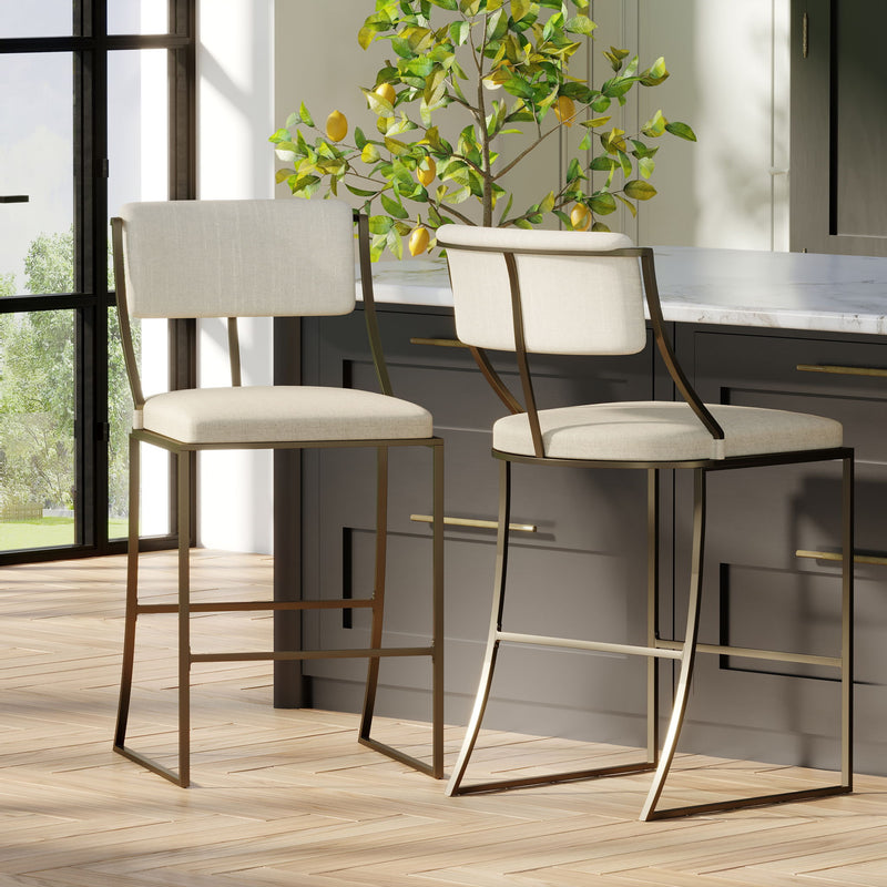 Stool With Back