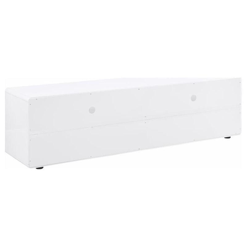 Ellice - TV Stand Media Console - White