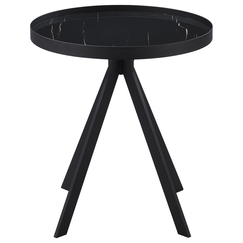 Shayne - Round Top End Table