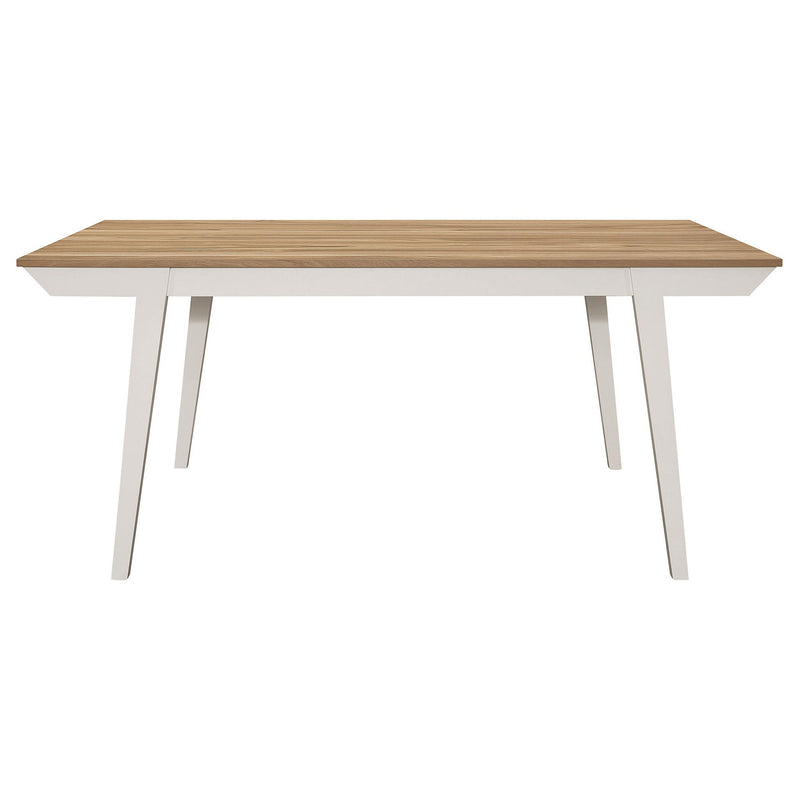 Nogales 5-piece Rectangular Dining Table Set Off White