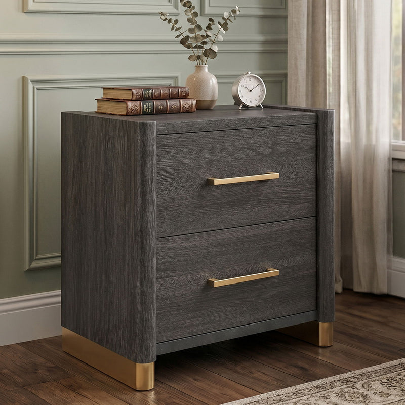 Clifton - Bedroom Set With Upholstered Headboard