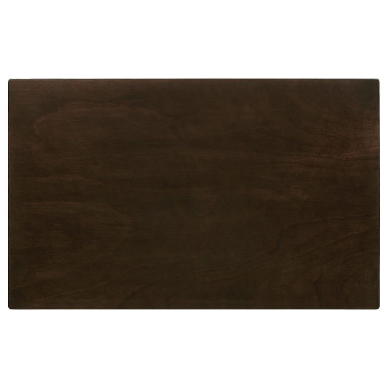 Guillen 5-piece Rectangular Dining Table Set Cappuccino